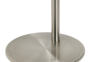 Cavus voet 53cm Rond RVS