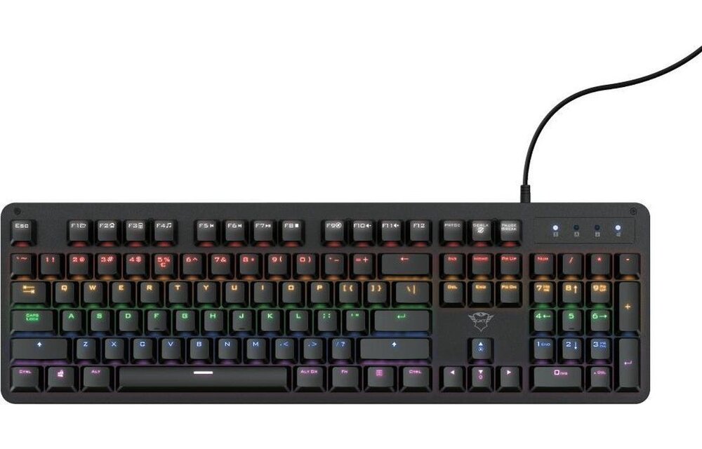 Trust GXT 863 Mazz - Gaming toetsenbord