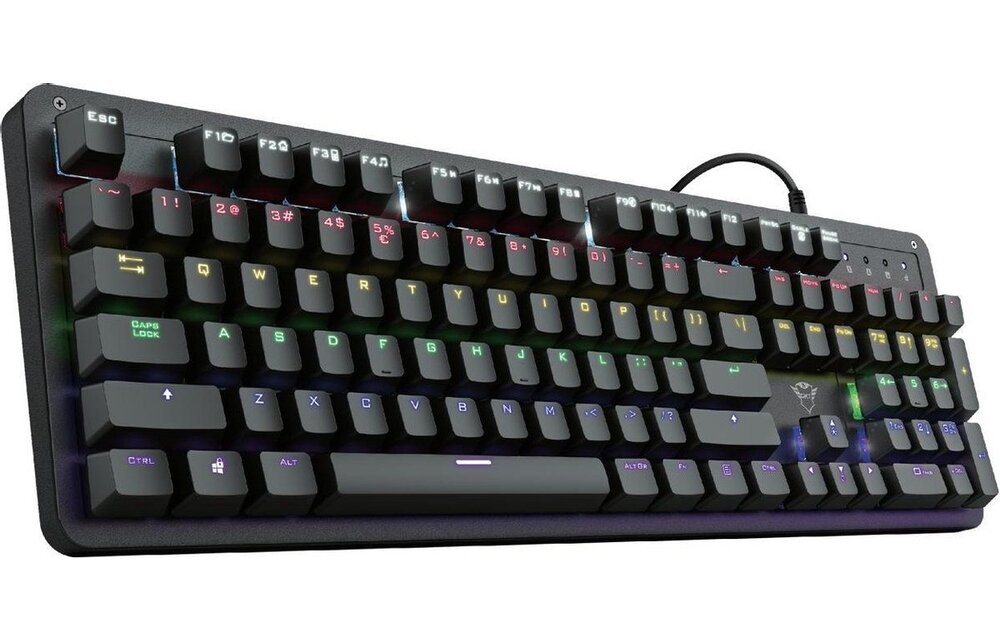 Trust GXT 863 Mazz - Gaming toetsenbord