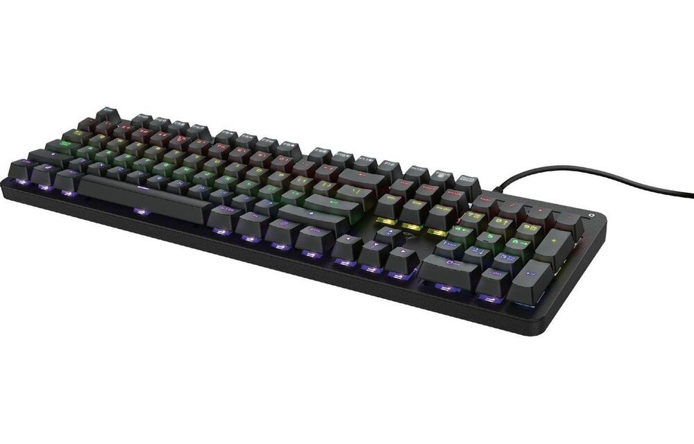 Trust GXT 863 Mazz - Gaming toetsenbord