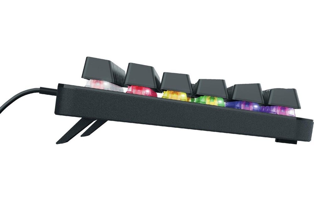 Trust GXT 863 Mazz - Gaming toetsenbord