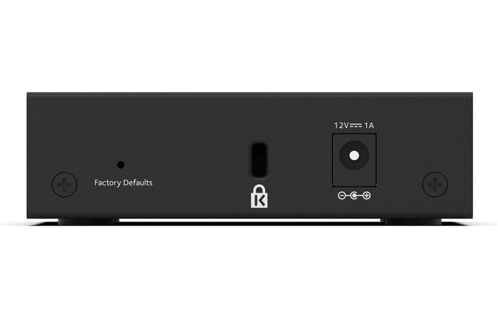 Netgear GS305E - Netwerk switch