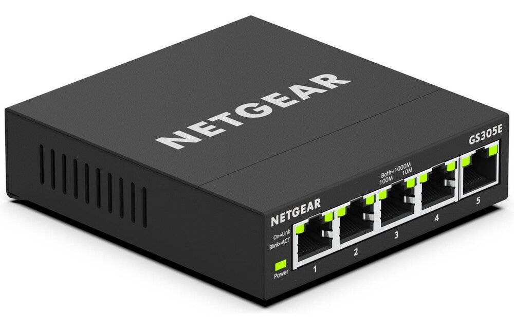 Netgear GS305E - Netwerk switch