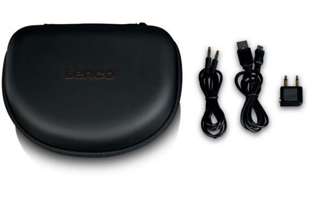 Lenco HPB-730BN - Draadloze koptelefoon