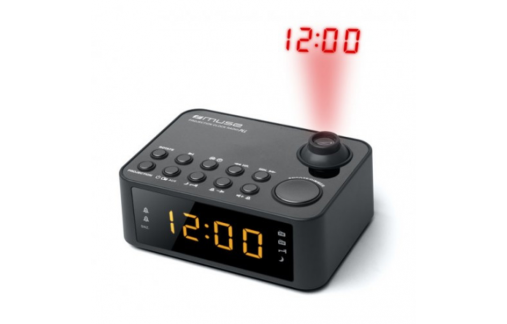 Muse M-178P - Wekkerradio