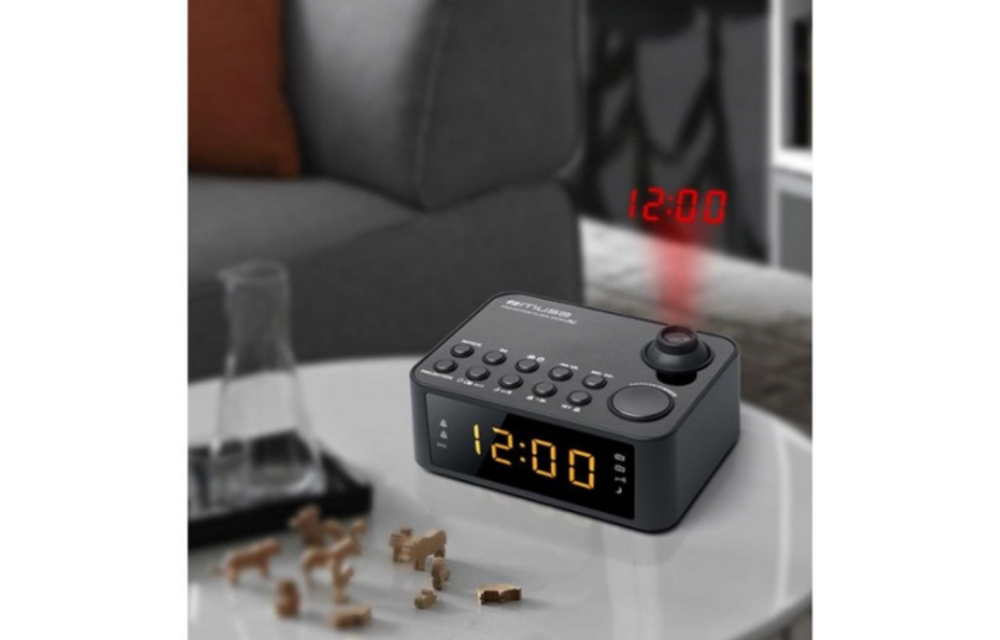 Muse M-178P - Wekkerradio