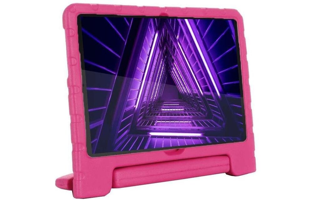 Just In Case Kids Case Cassic - Lenovo M10+ - Roze - Beschermhoes