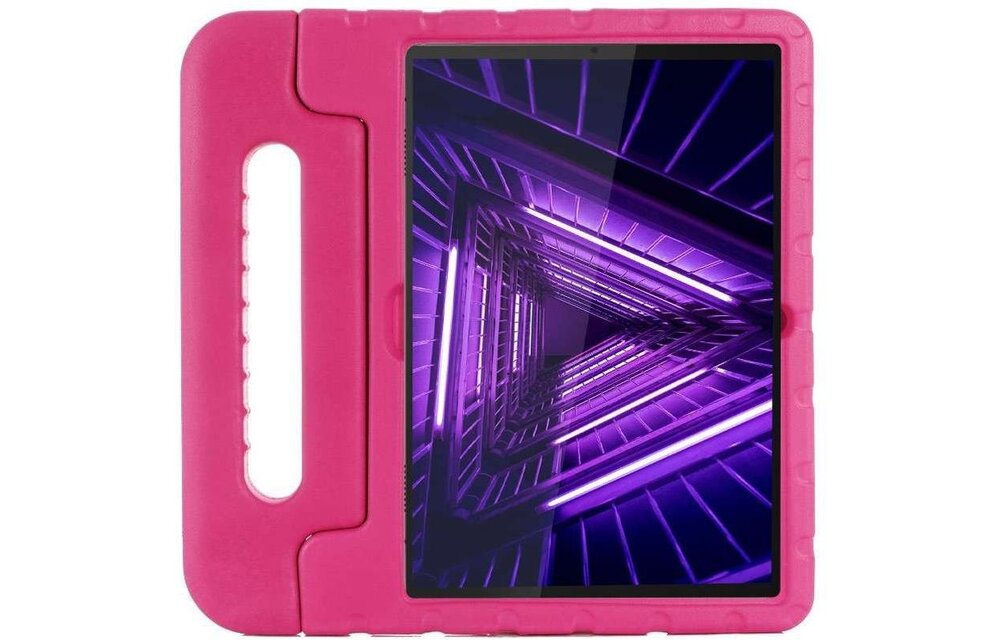 Just In Case Kids Case Cassic - Lenovo M10+ - Roze - Beschermhoes
