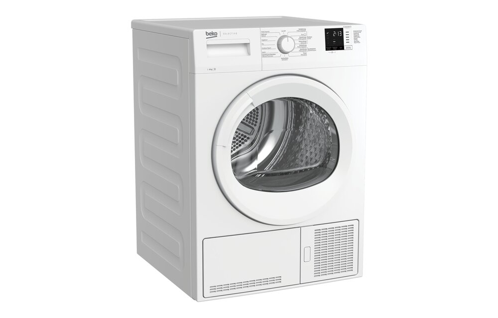 Beko DCU8235BXT2 - Condensdroger