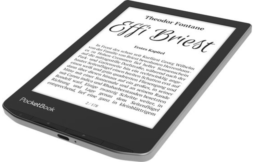 PocketBook Verse Mist Grey - E-reader