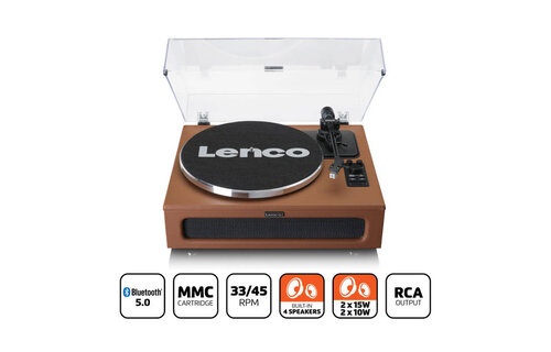 Lenco LS-430BN - Platenspeler