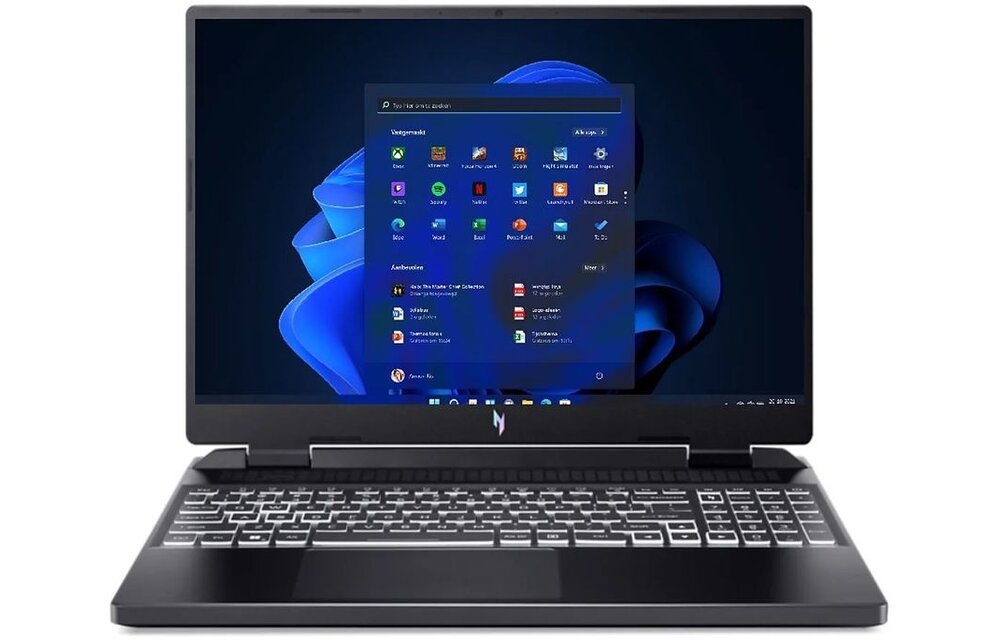Acer Nitro 16 AN16-41-R4G7 - Gaming laptop