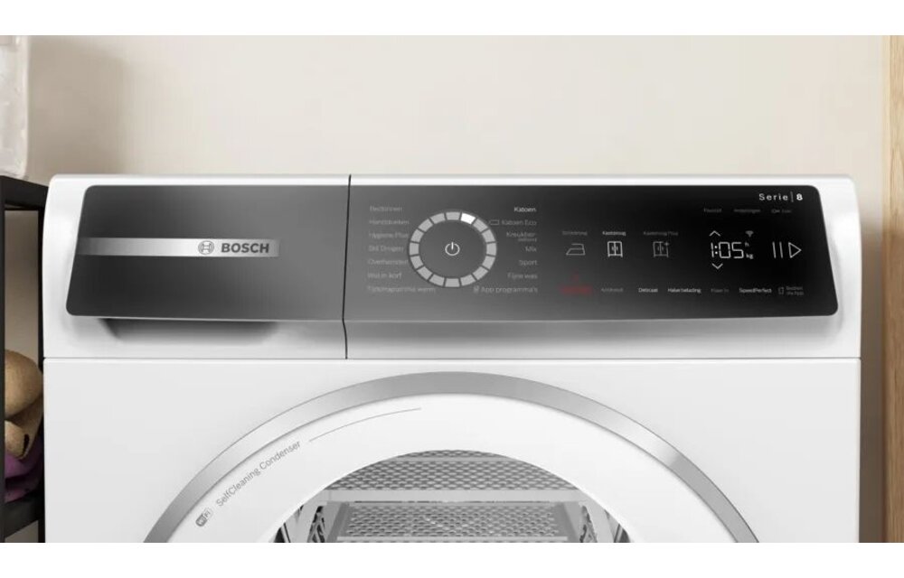 Bosch WQB246D9NL - Warmtepompdroger