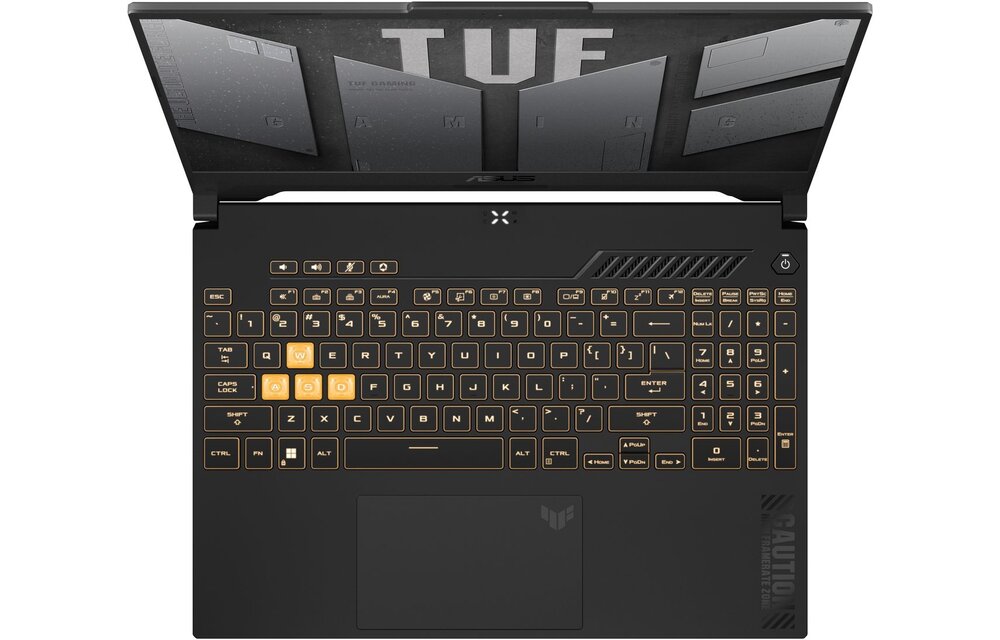 ASUS TUF Gaming F15 FX507VU-LP186W - Gaming laptop