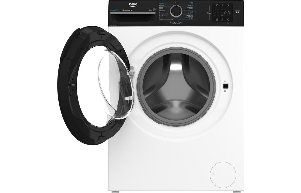 Beko BM3WFT3941B EnergySpin - Wasmachine