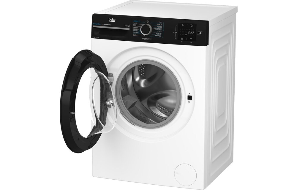Beko BM3WFT3941B EnergySpin - Wasmachine