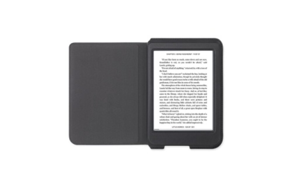 Kobo Nia SleepCover Zwart - Beschermhoes