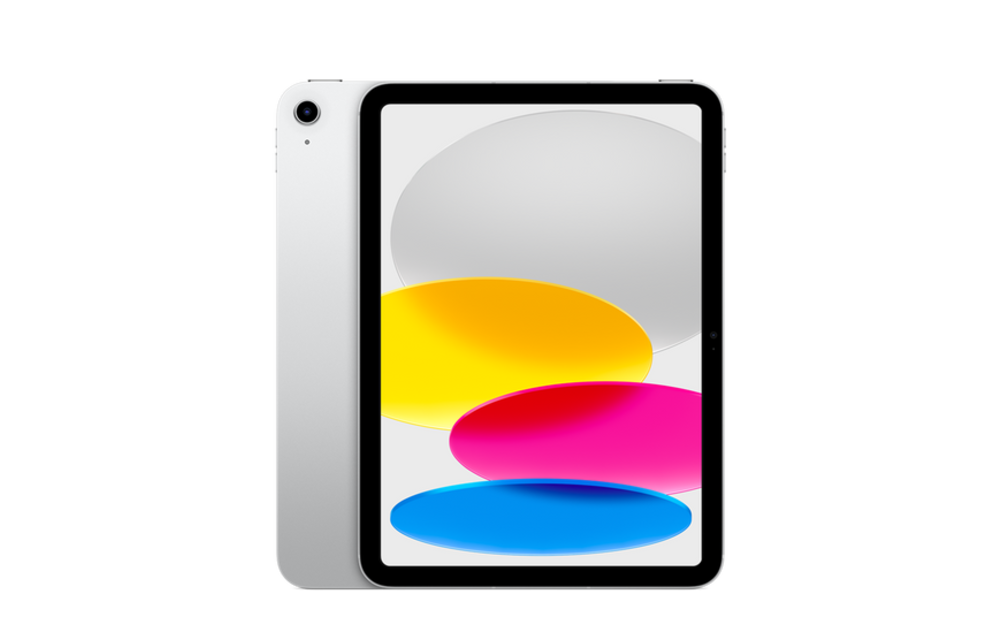 Apple iPad (2022) Wi-Fi 64GB Zilver MPQ03NF/A - Tablet