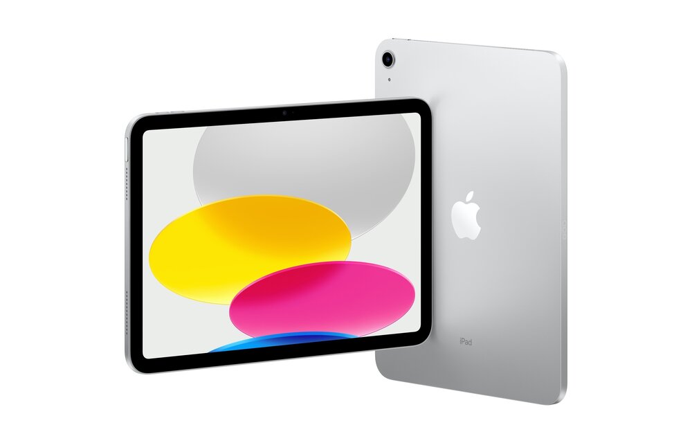 Apple iPad (2022) Wi-Fi 64GB Zilver MPQ03NF/A - Tablet