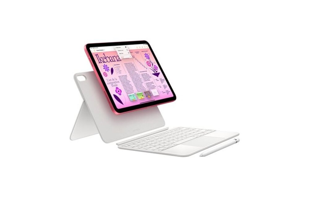 Apple iPad (2022) Wi-Fi 64 GB Blauw MPQ13NF/A - Tablet
