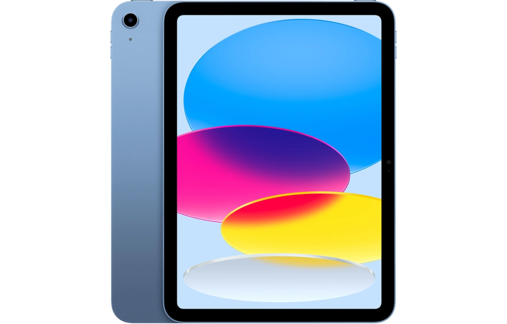 Apple iPad (2022) Wi-Fi 64 GB Blauw MPQ13NF/A - Tablet