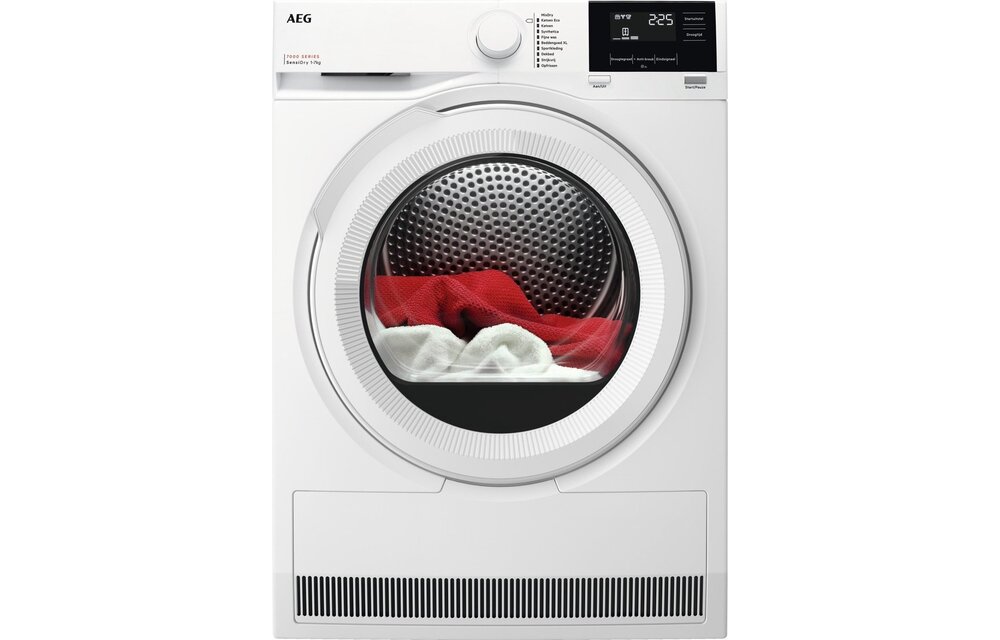 AEG TR737L2B 7000 serie SensiDry - Warmtepompdroger