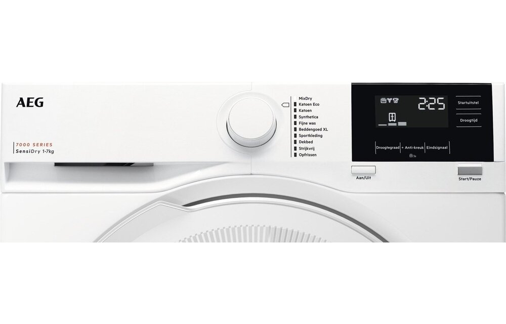 AEG TR737L2B 7000 serie SensiDry - Warmtepompdroger