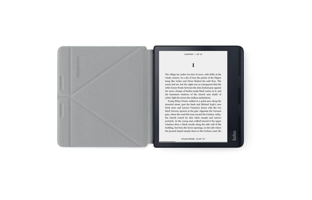 Kobo Sage SleepCover Zwart - Beschermhoes