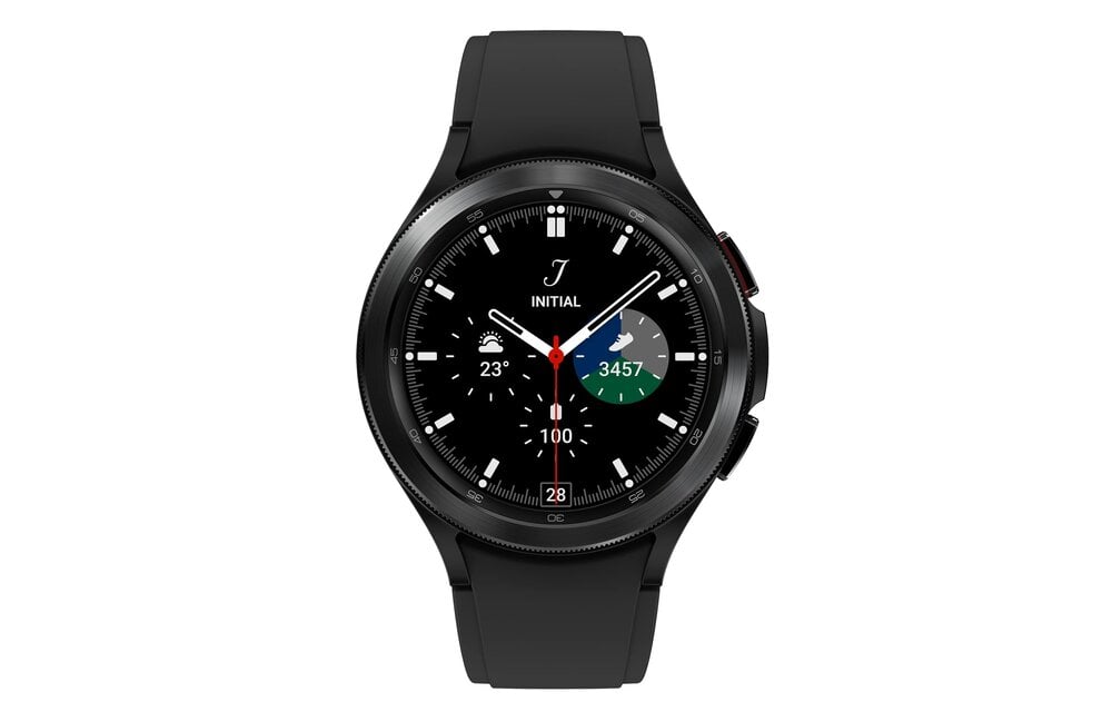 Samsung Galaxy Watch4 Classic 46mm Zwart - Smartwatch