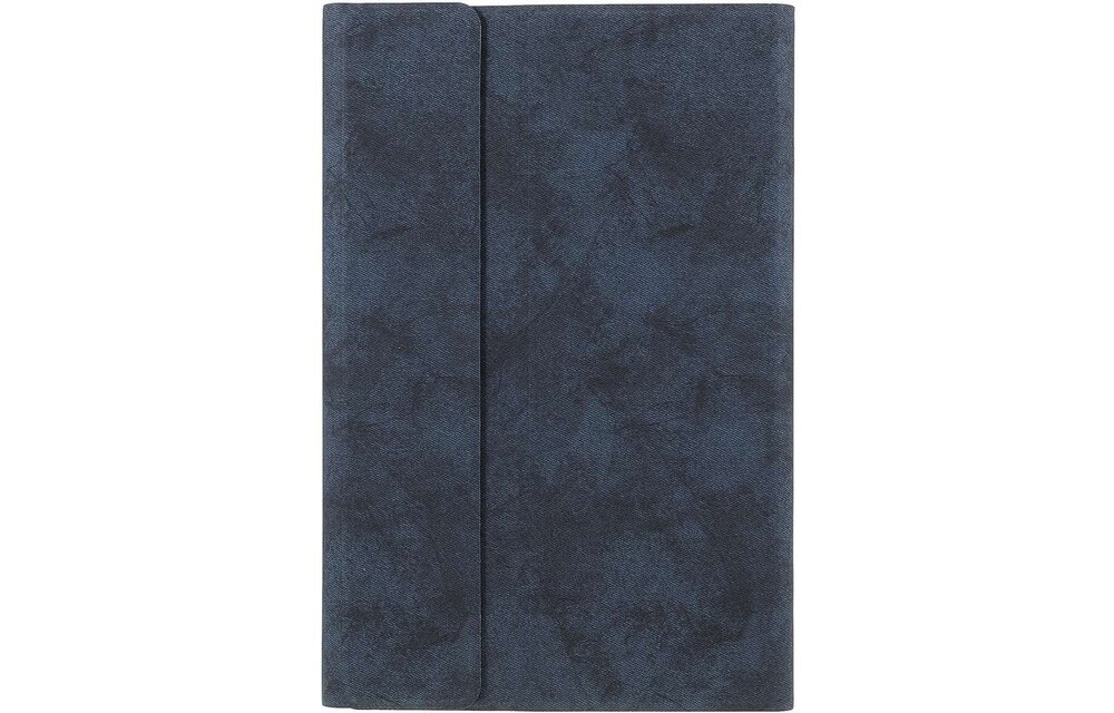 Just in Case Vintage Bluetooth Keyboard Cover - Samsung Galaxy Tab A8 - Blauw - Beschermhoes