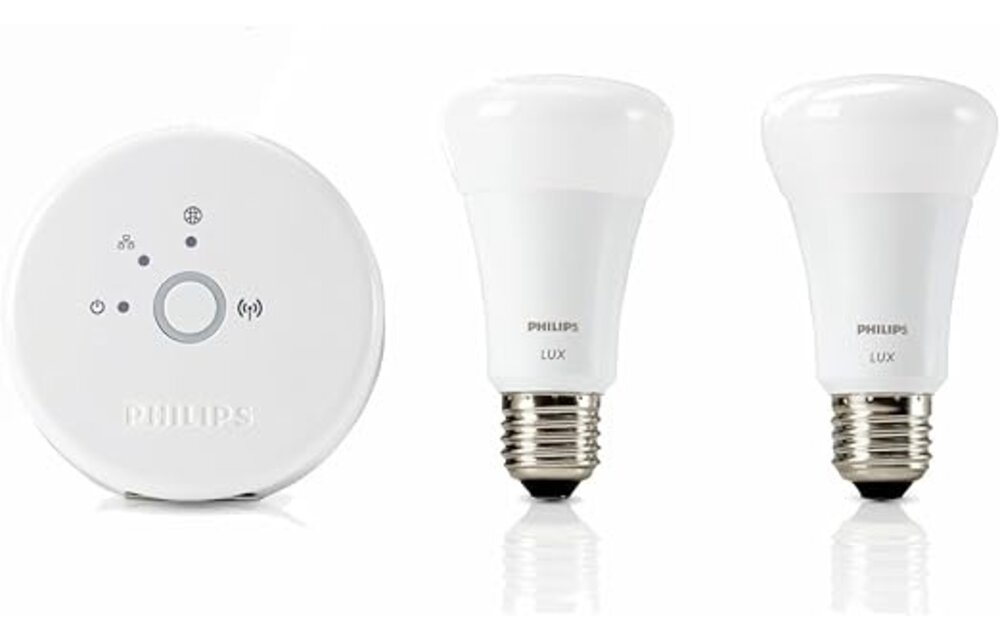 Philips Hue Lux StarterSet - Slimme lamp
