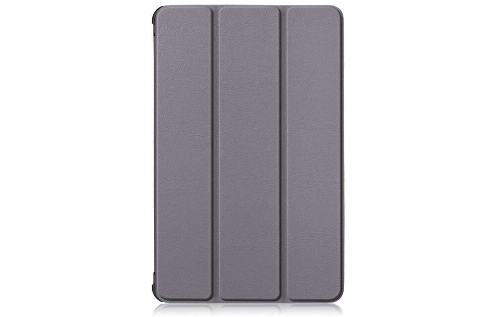 Just in Case Smart Tri-Fold Case - Lenovo M10HD - Grijs - Beschermhoes