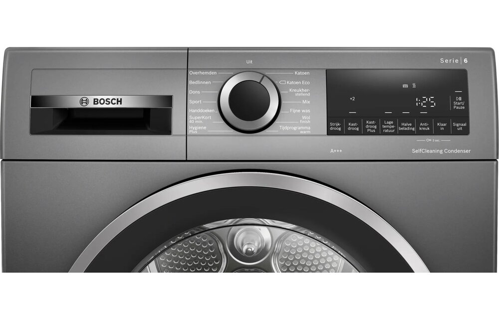 Bosch WQG235DINL - Warmtepompdroger