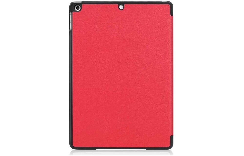 Just in Case Smart Tri-Fold Case - Apple iPad 10.2 - Rood - Beschermhoes