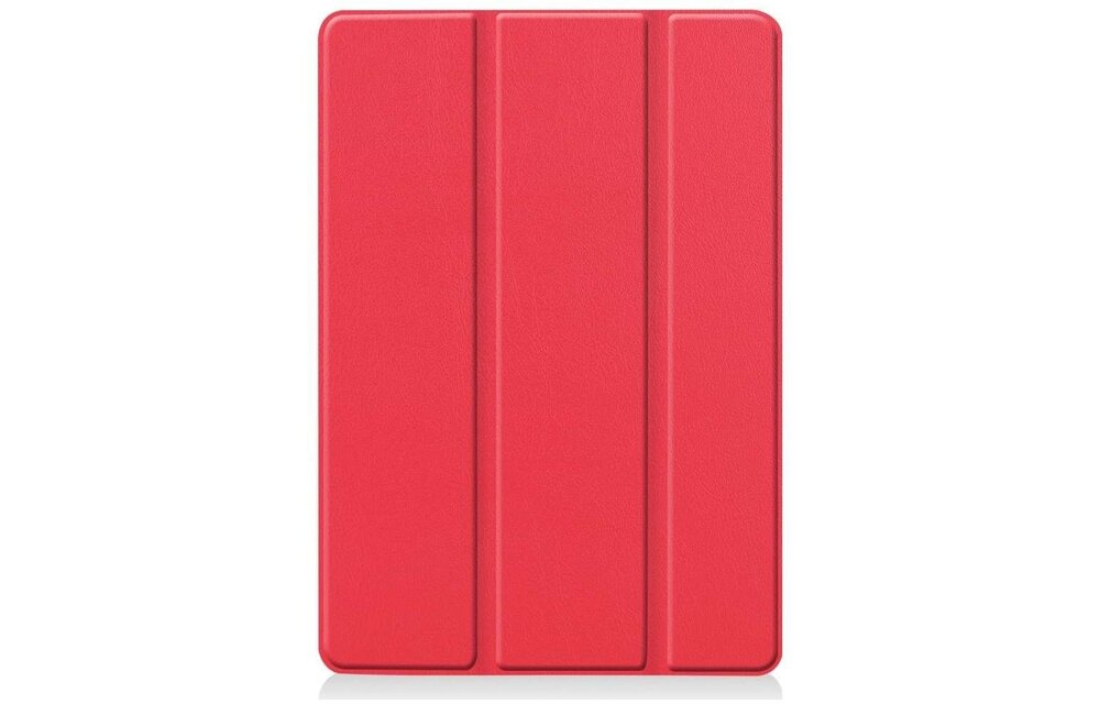 Just in Case Smart Tri-Fold Case - Apple iPad 10.2 - Rood - Beschermhoes
