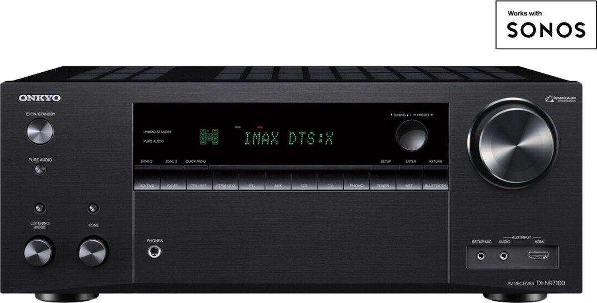 Onkyo TX-NR7100 - Receiver