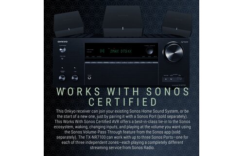 Onkyo TX-NR7100 - Receiver