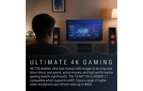 Onkyo TX-NR7100 - Receiver