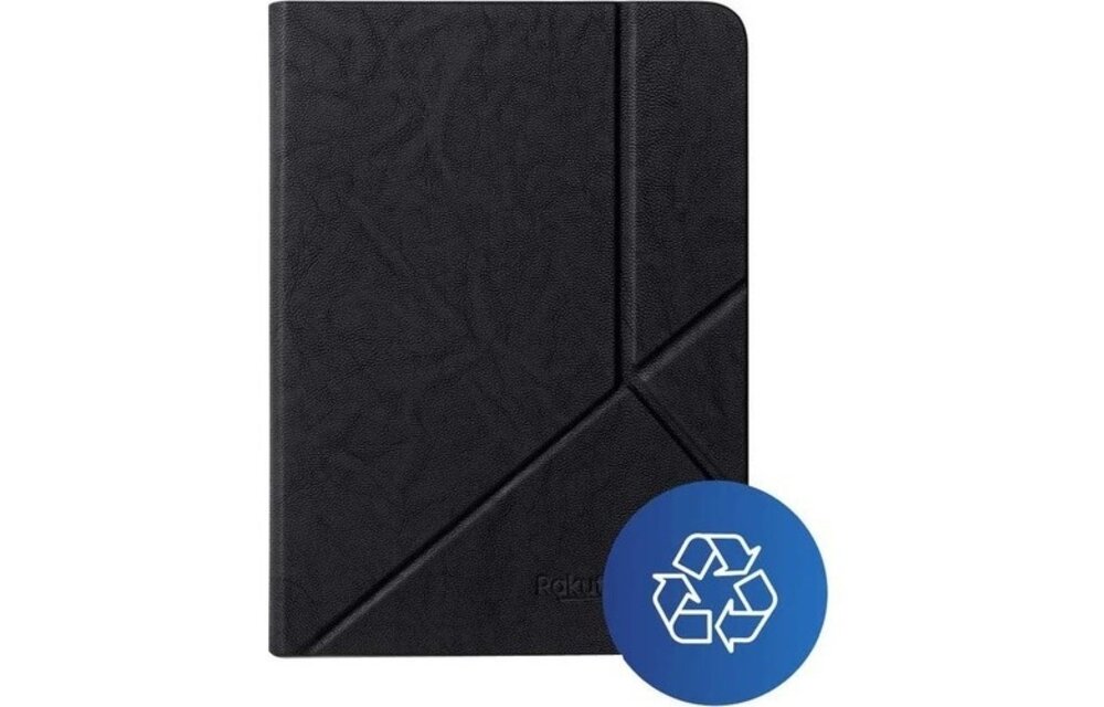 Kobo Clara 2E SleepCover Zwart - Beschermhoes
