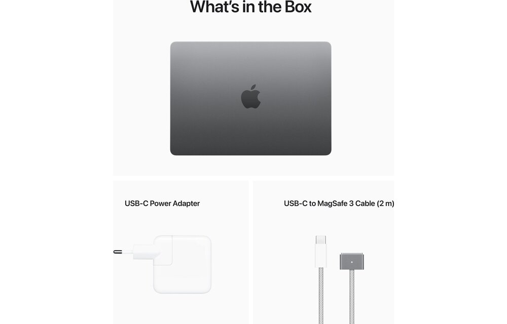 Apple MacBook Air (2022) MLXW3N/A - Laptop