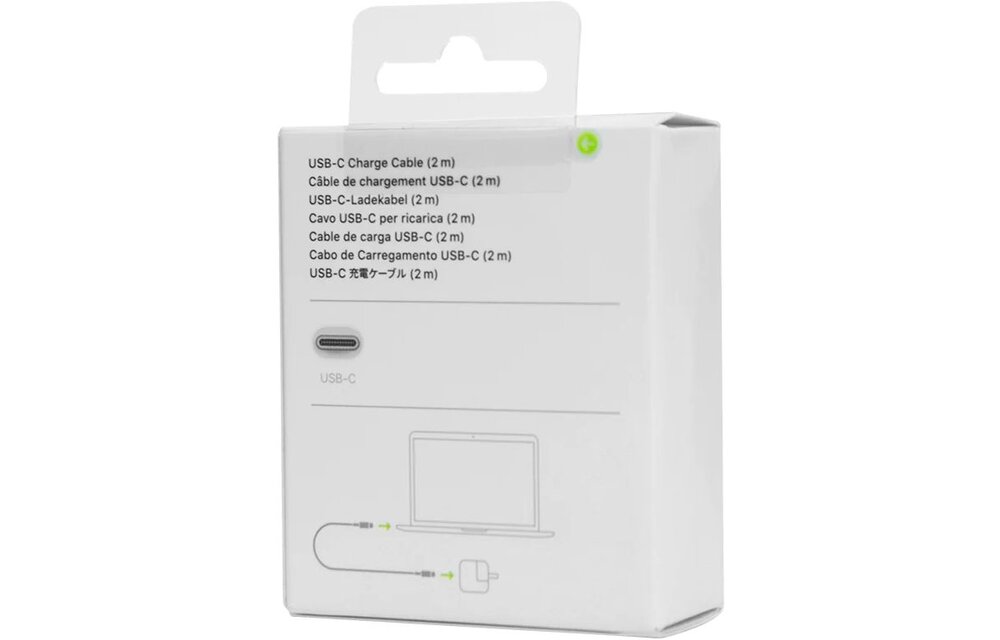 Apple 35W USB-C oplader Twee USB?C-poorten Wit