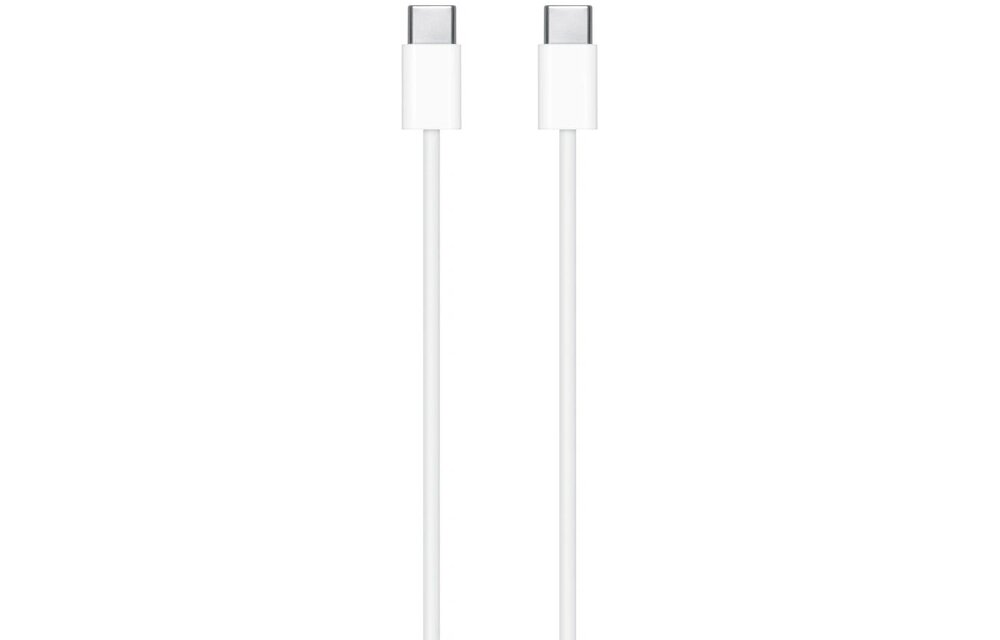 Apple USB-C naar USB-C kabel Aansluitkabel 1 meter Wit