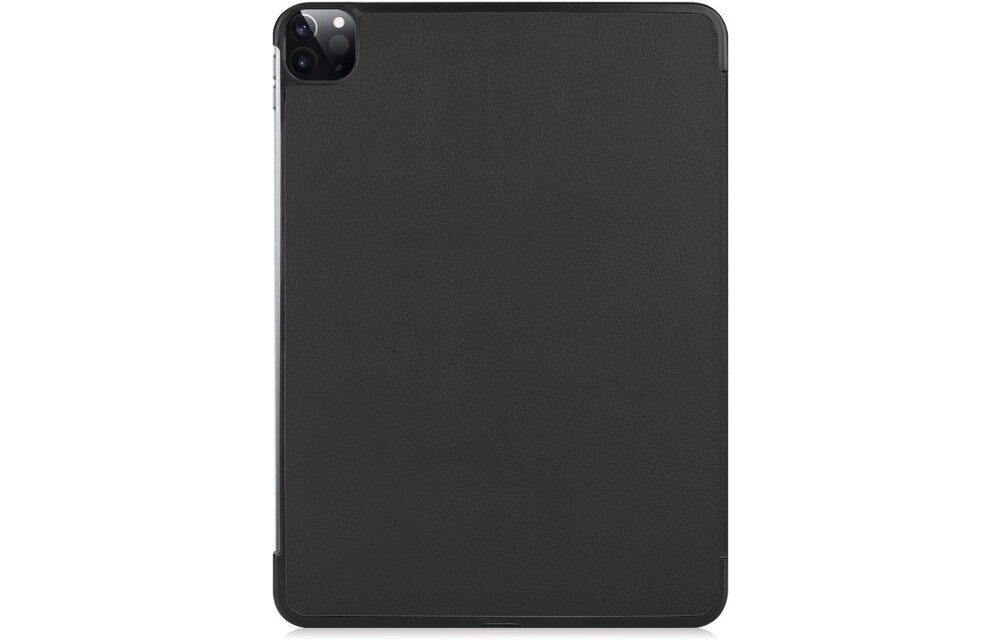 Just in Case Smart Tri-Fold Case - Apple iPad Pro 11 - Zwart - Beschermhoes