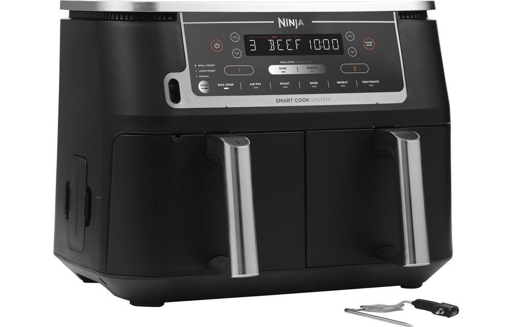 Ninja Foodi MAX Dual Zone AF451EU - Hetelucht friteuse