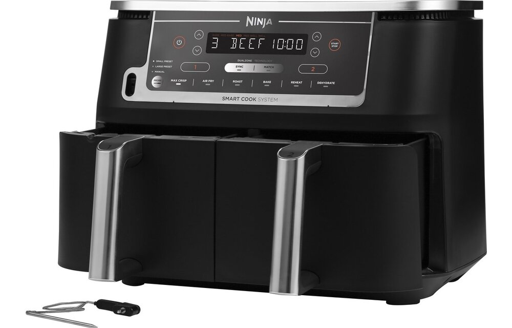 Ninja Foodi MAX Dual Zone AF451EU - Hetelucht friteuse