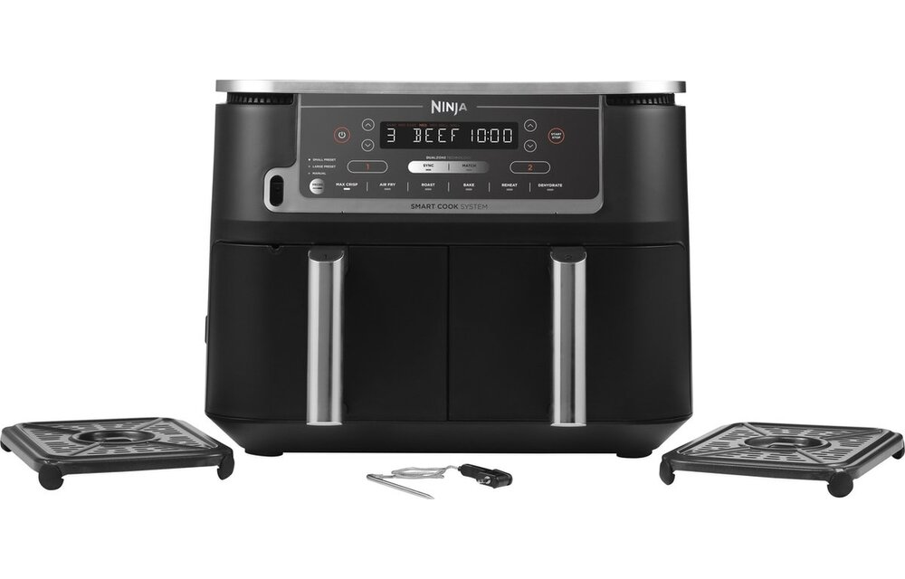 Ninja Foodi MAX Dual Zone AF451EU - Hetelucht friteuse
