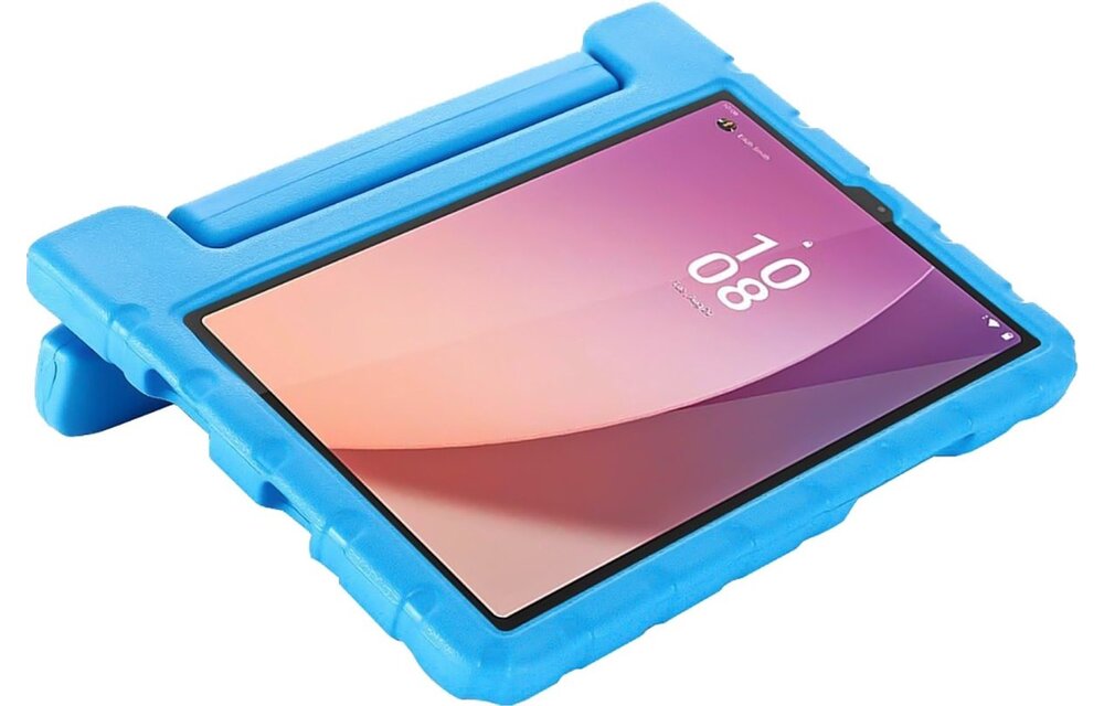 Just in Case Lenovo Tab M9 Kinder Tablethoes Blauw