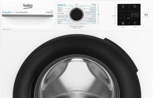Beko BM3WFT3941B EnergySpin - Wasmachine