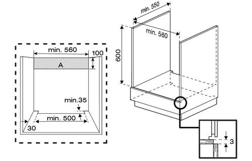Beko BBIE12100XD - Inbouw oven