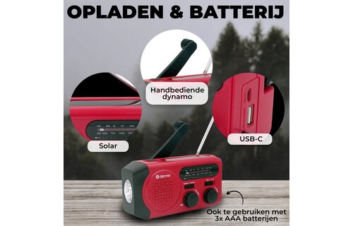 Denver SCR-2010 - Radio